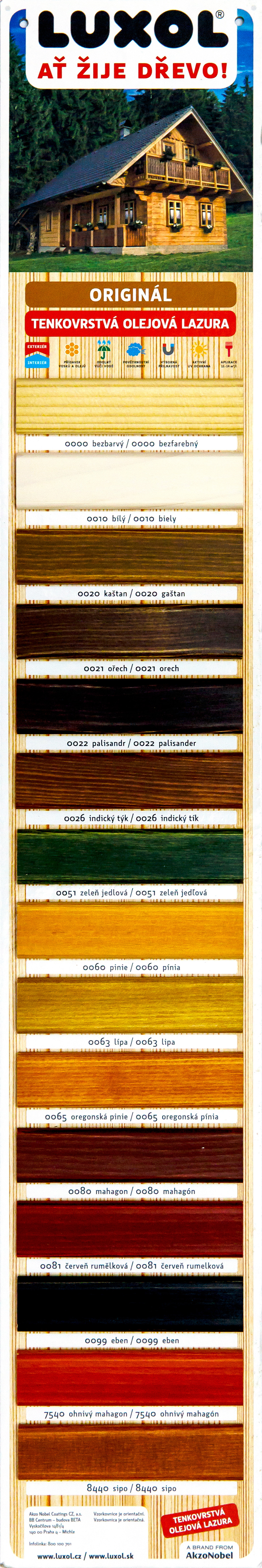 Luxol Originál | duluxmaliar.sk
