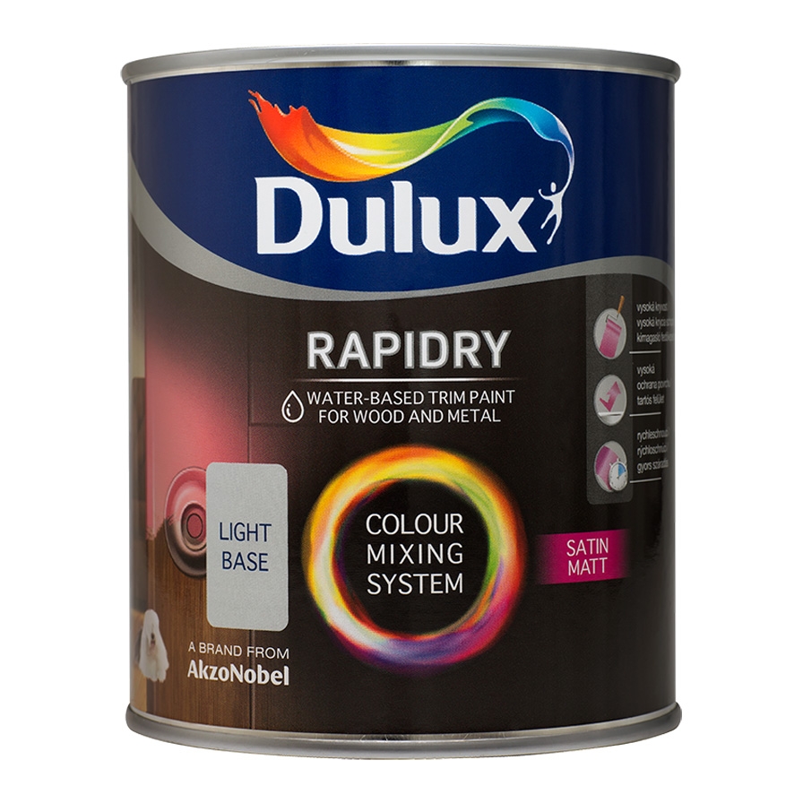 Dulux Rapidry Satin Matt Dulux Rapidry Satin Matt