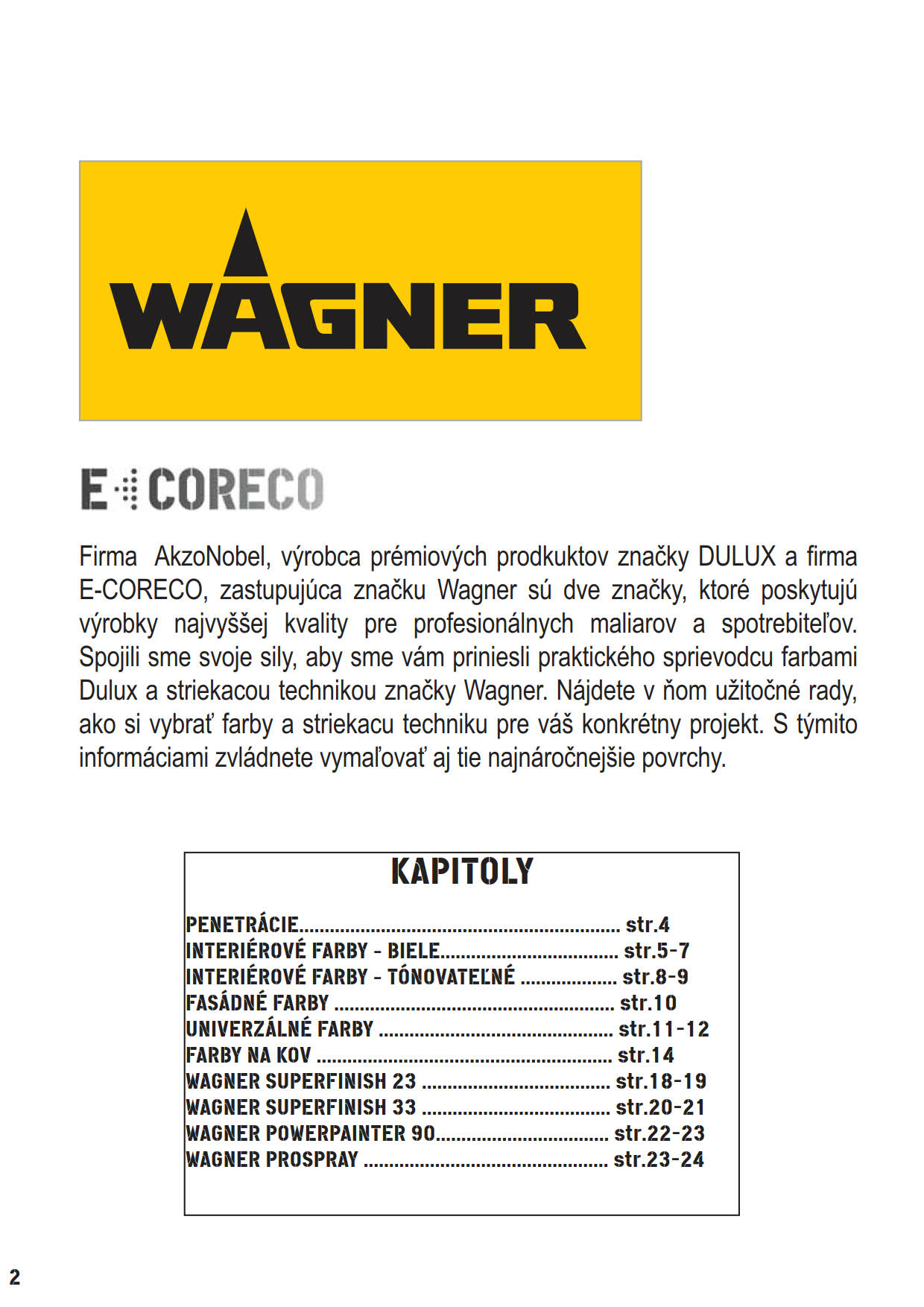 Katalóg Dulux Wagner duluxmaliar.sk