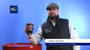 Embedded thumbnail for Dulux White Spirit