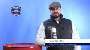 Embedded thumbnail for Hammerite No.1 Antikorózny Sprej