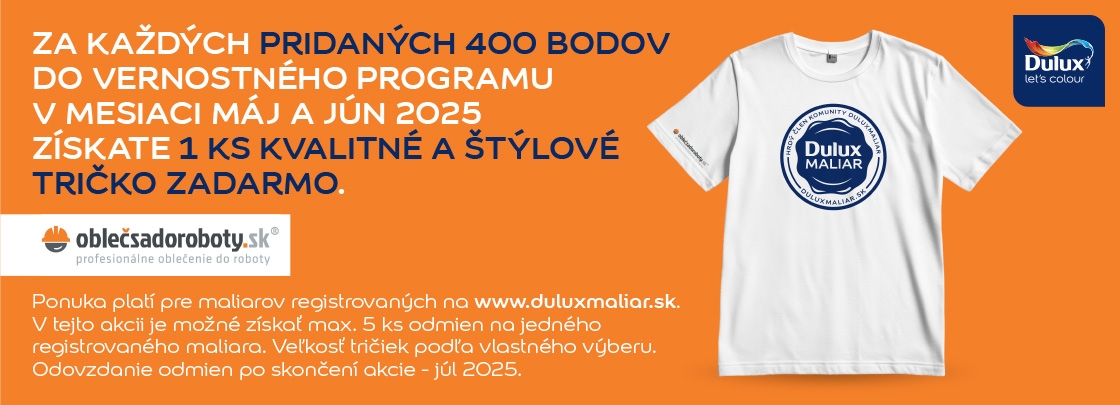 Akcia máj a jún 2025
