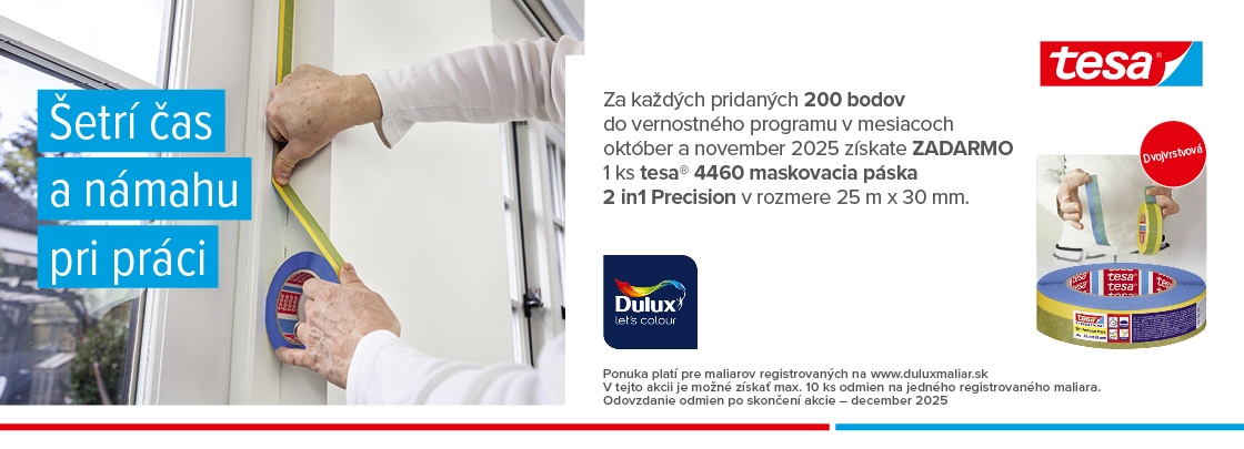 Akcia október a november 2025