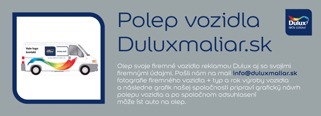Polep Vozidla Duluxmaliar Polep Vozidla Duluxmaliar
