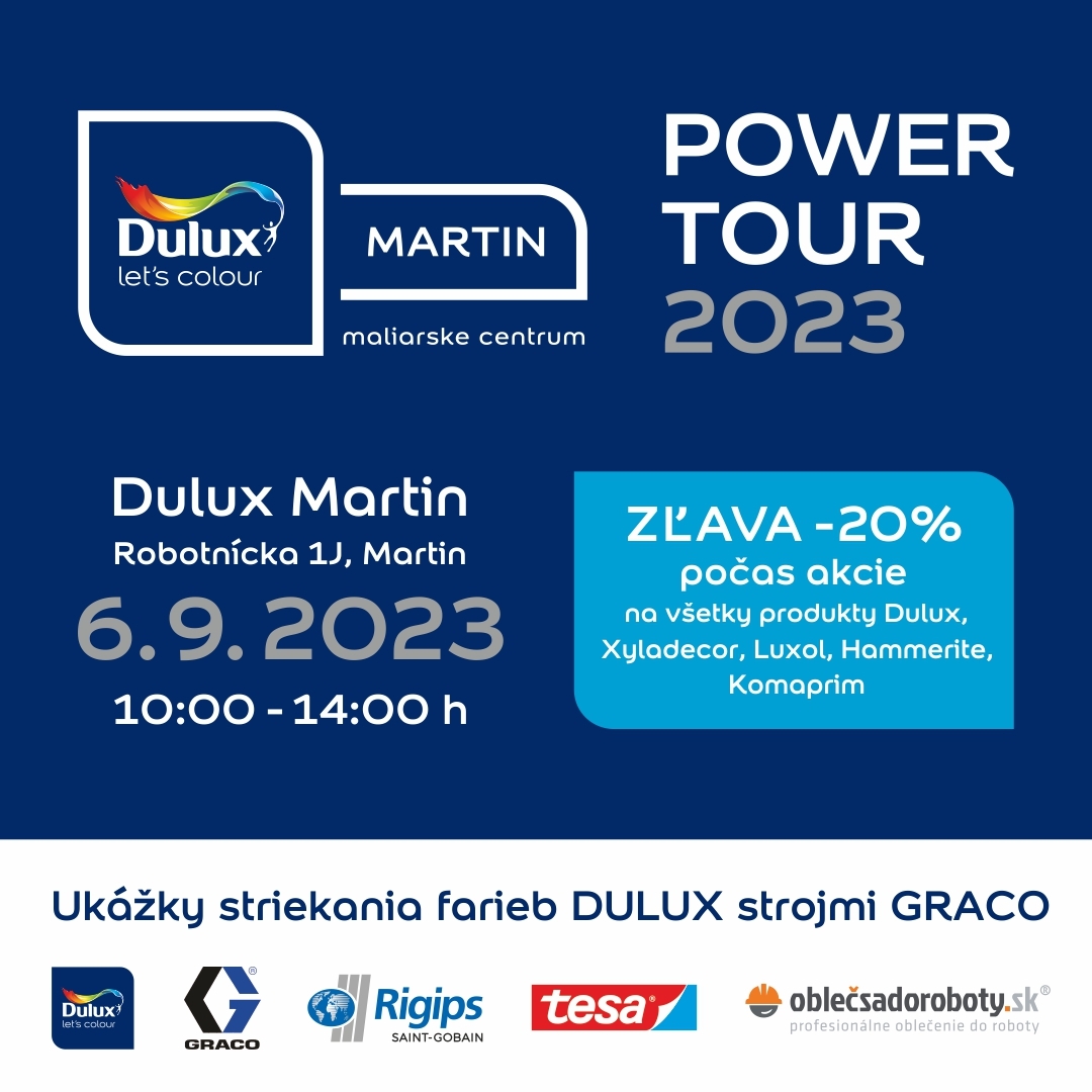 DULUX MARTIN - POWER TOUR 2023