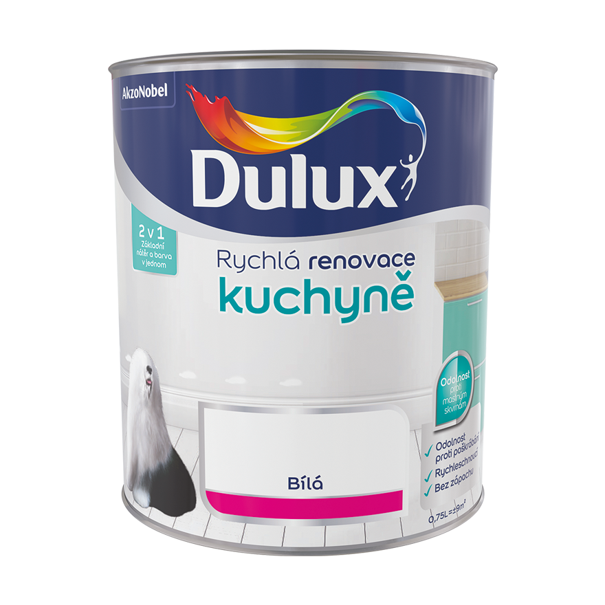 Dulux Rýchla Renovácia Kuchyne