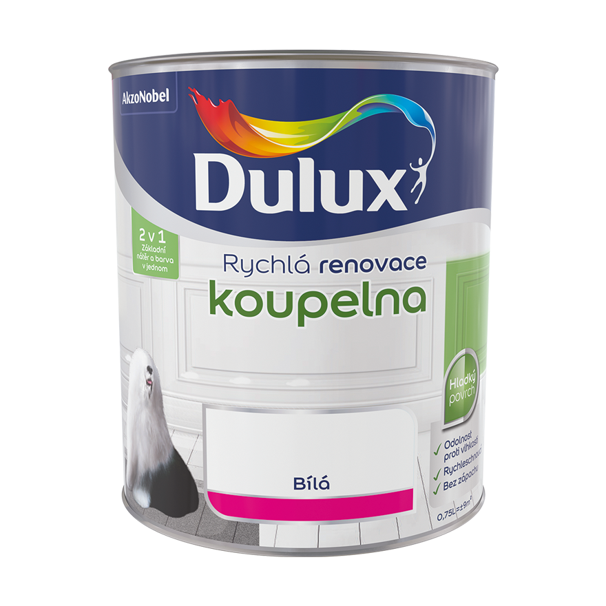 Dulux Rýchla Renovácia Kúpelňa