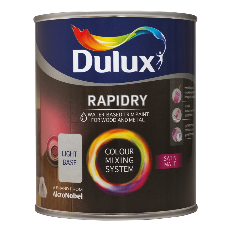 Dulux Rapidry Satin Matt