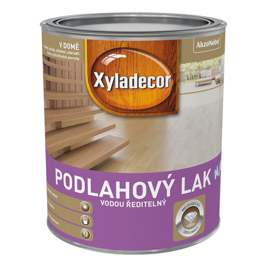 Xyladecor Podlahový Lak H2O