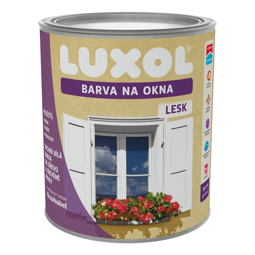 Luxol Farba Na Okná