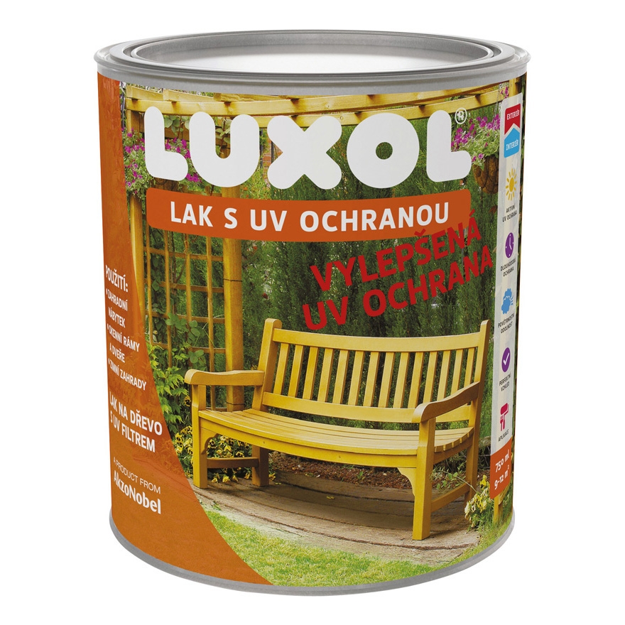 Luxol Lak s UV Ochranou