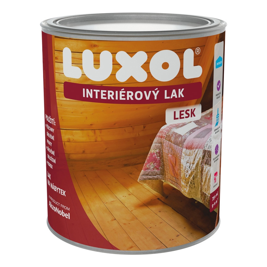 Luxol Interiérový Lak 