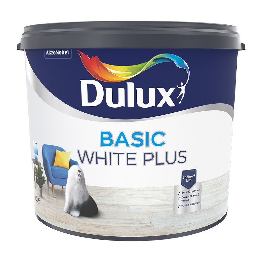 Dulux Basic White Plus