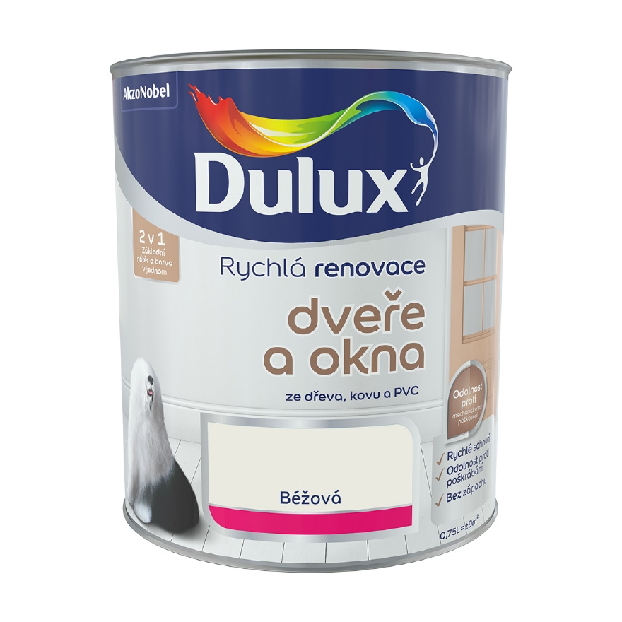Dulux Rýchla Renovácia Dvere a Okná