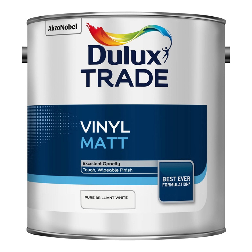 Dulux Trade Vinyl Matt - PBW