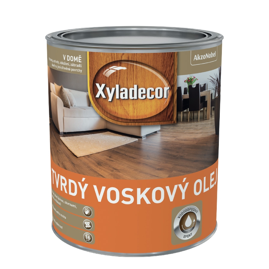 Xyladecor Tvrdý Voskový Olej