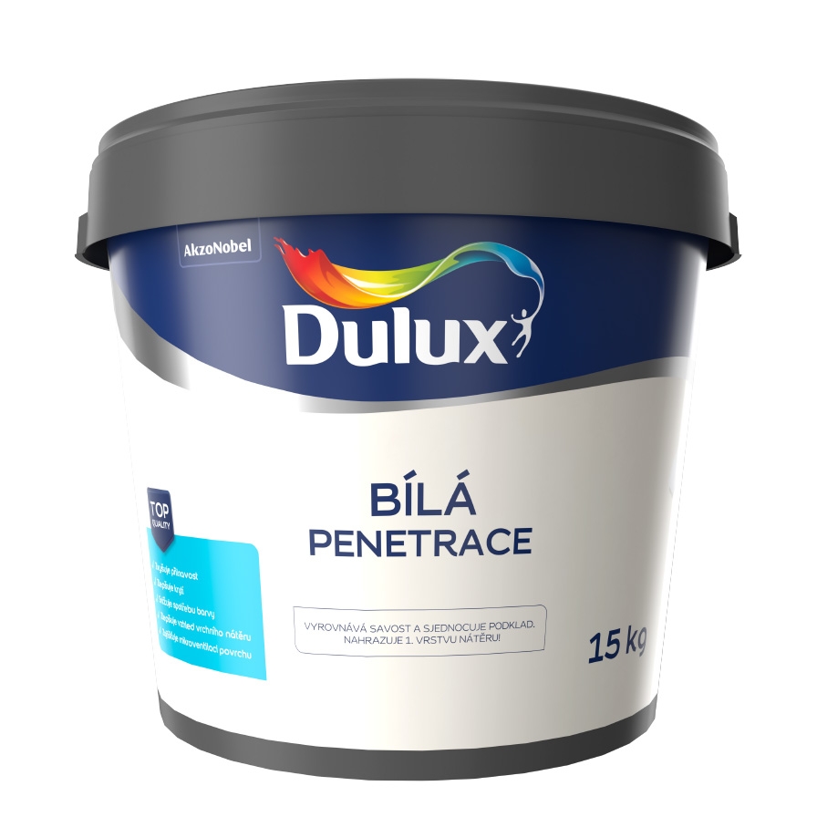 Dulux Biela Penetrácia