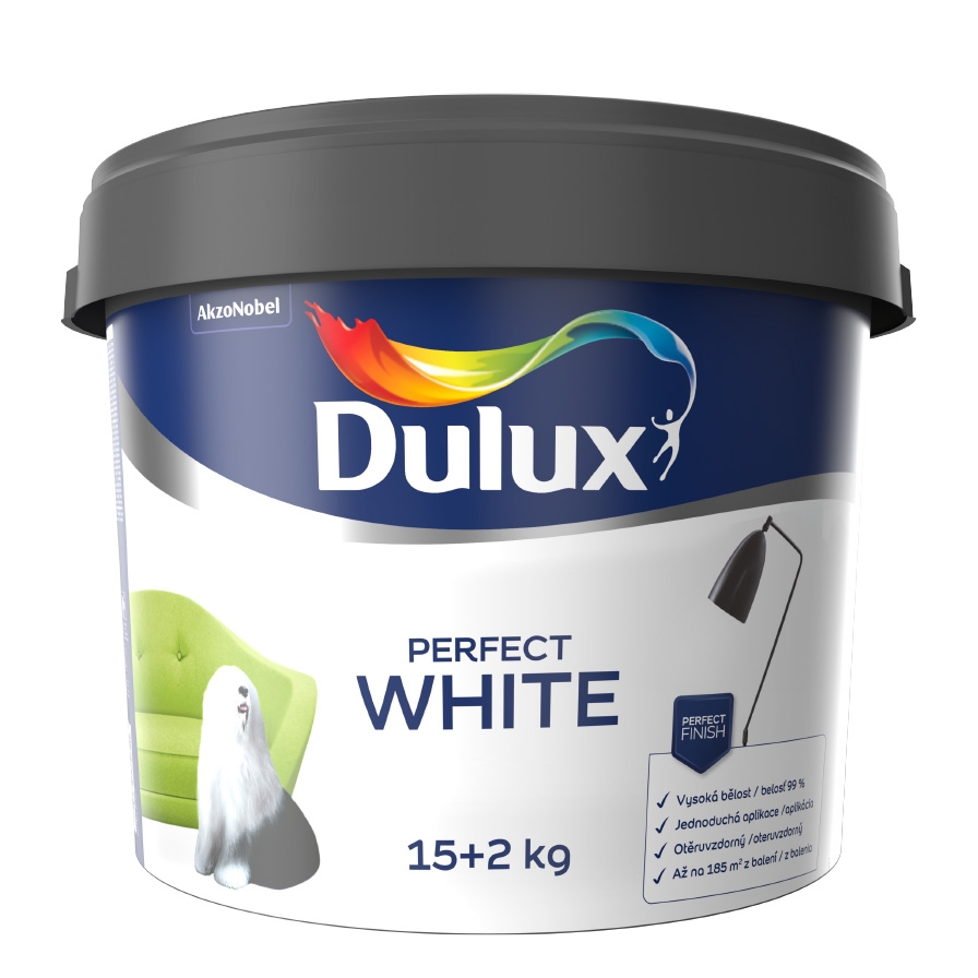 Dulux Perfect White