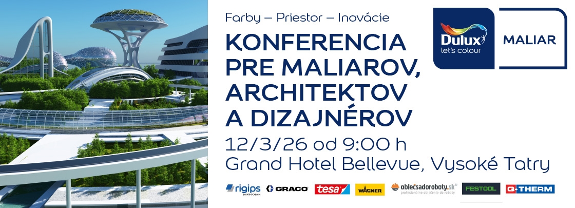 PRIHLÁSENIE NA KONFERENCIU - TU KLIKNI