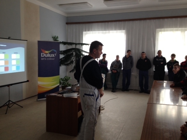 Testujeme Farby Dulux 10.4.2014 Nitra