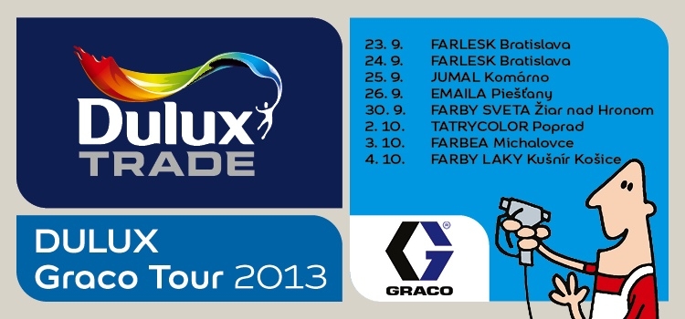 Dulux Graco Tour 2013