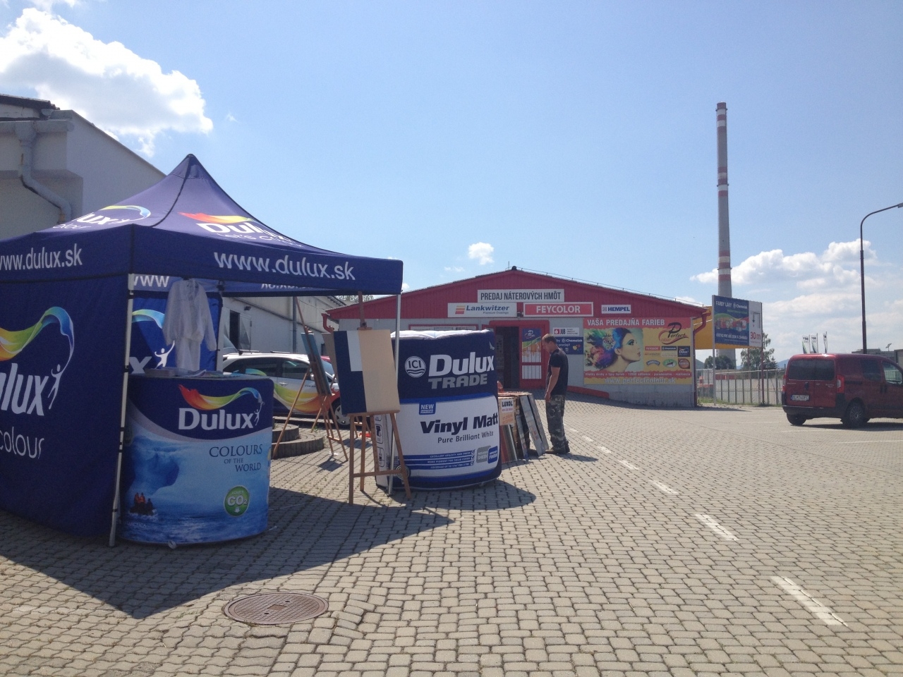 DULUX TEST DAYS 17.7.2013 - Perfect Colour Žiar nad Hronom