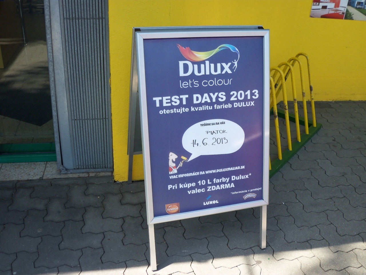 DULUX TEST DAYS 14.6.2013 - FARLESK Bratislava