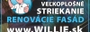 maľby, nátery, stierky,veľkoplošné striekanie, renovácie fasád