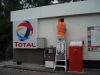 TOTAL  gasoline station in Rotterdam 41722955
