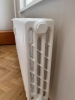 Striekanie rebrových radiátorov farbou Dulux Rapid Dry Satin 1893085415
