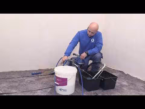 Embedded thumbnail for GRACO ST MAXII 395 PC PRO - Vyčistenie stroja